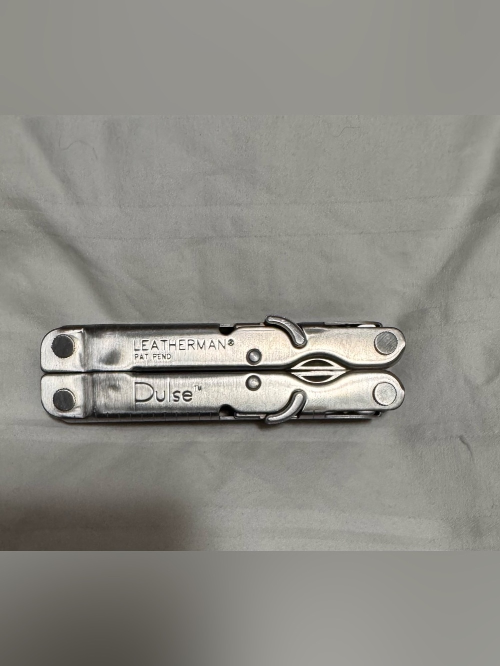 Leatherman Pulse Multi Tool with Leather Case  Vintage USA Made